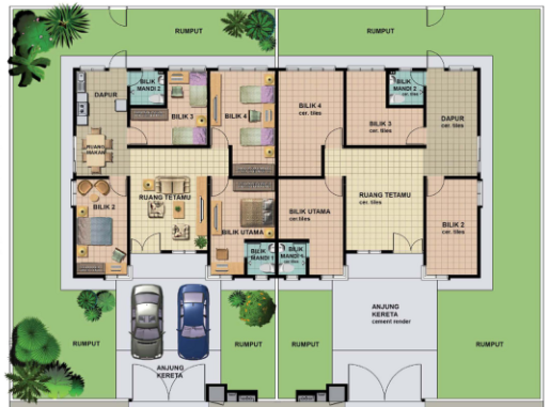TAMAN SEMENTA PERMAI - Floor Plan - iProperty.com.my