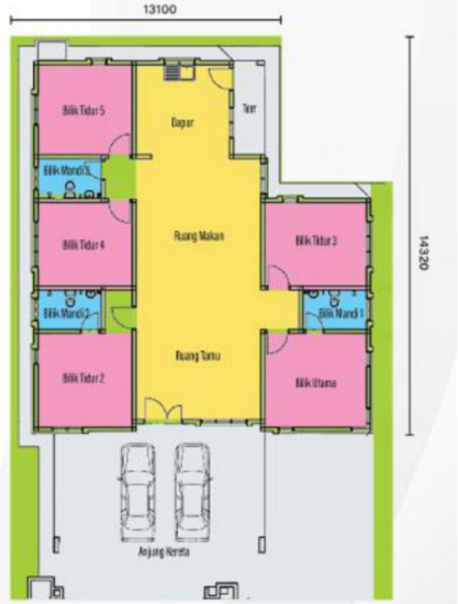 TAMAN PERMATANG DUYONG 2 - Floor Plan - iProperty.com.my