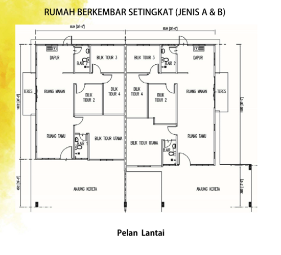 TAMAN RAFFLESIA - Floor Plan - iProperty.com.my
