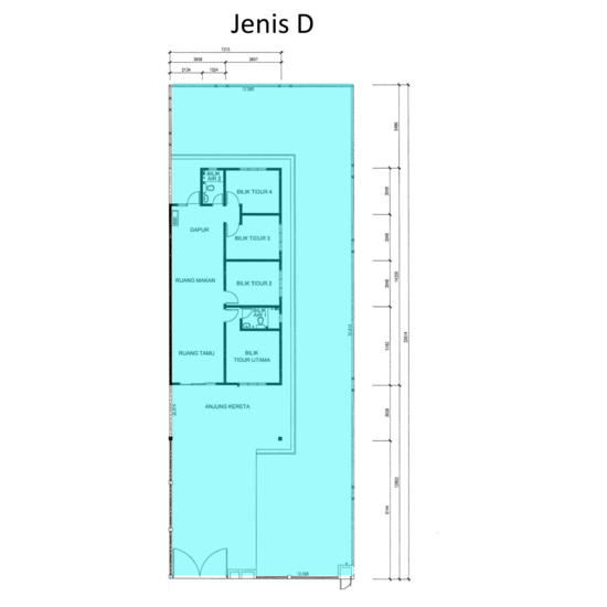 TAMAN MERU MAKMUR 3 - Floor Plan - iProperty.com.my