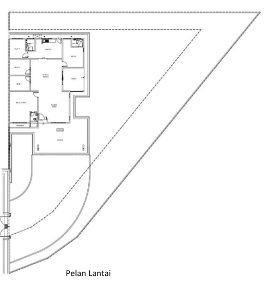 TAMAN PANTAI SURIA - Floor Plan - iProperty.com.my