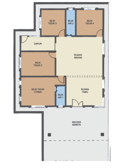 Taman Sawit Ria - Floor Plan - iProperty.com.my