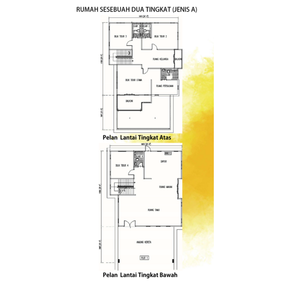 TAMAN RAFFLESIA - Floor Plan - iProperty.com.my