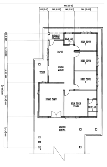 TAMAN SERAYA REMBAU - Floor Plan - iProperty.com.my