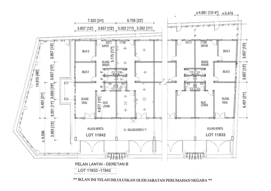 Taman Parit Bakar Indah - Floor Plan - iProperty.com.my