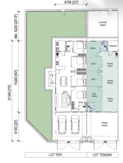 TAMAN SERI DUYONG, SEKSYEN 1 - Floor Plan - iProperty.com.my
