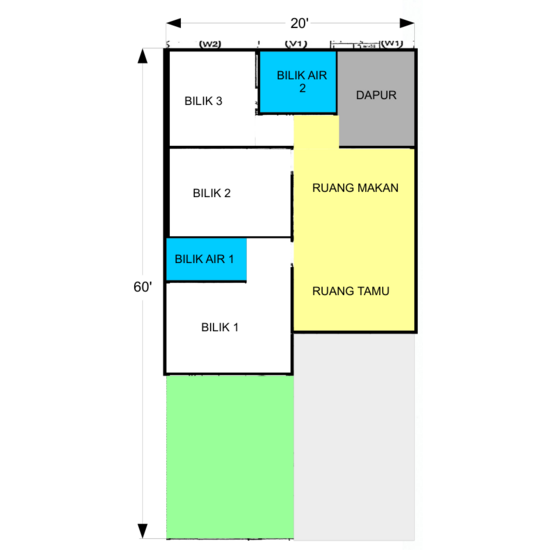 TAMAN SERI IMAN - Floor Plan - iProperty.com.my