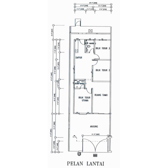 TAMAN SERI LEKIR - Floor Plan - iProperty.com.my