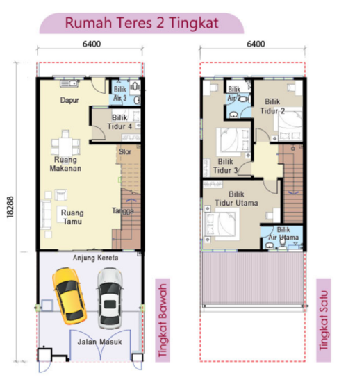 TAMAN SERI MAJU - Floor Plan - iProperty.com.my