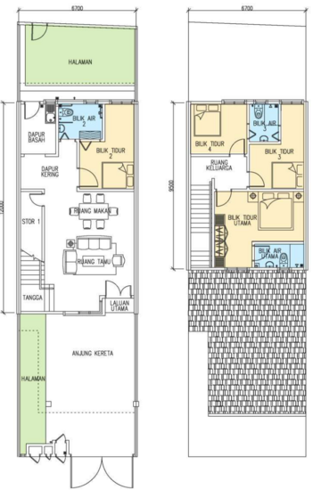 TAMAN SHAH BANDAR 2 - Floor Plan - iProperty.com.my