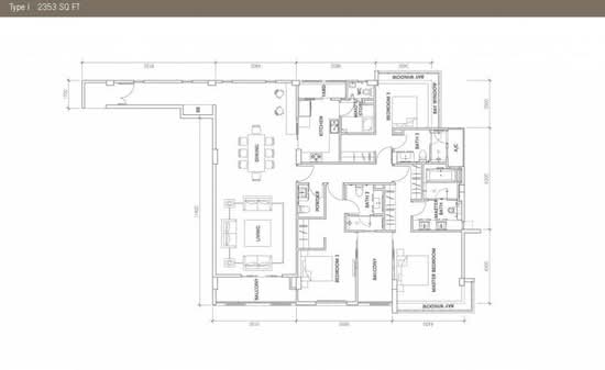 9 Madge - Floor Plan - iProperty.com.my