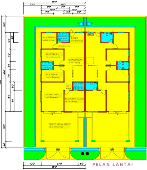 TAMAN TELANG - Floor Plan - iProperty.com.my