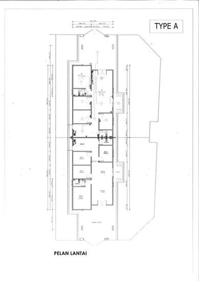TAMAN TWINS VILLA - Floor Plan - iProperty.com.my