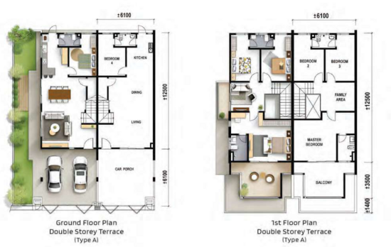 VILA BOTANI - Floor Plan - iProperty.com.my