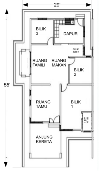 TAMAN SERI IMAN - Floor Plan - iProperty.com.my