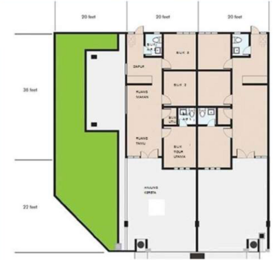 TAMAN TRONOH MUTIARA - Floor Plan - iProperty.com.my