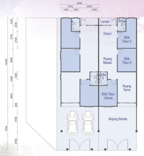 TAMAN SERI JERLUN INDAH - Floor Plan - iProperty.com.my