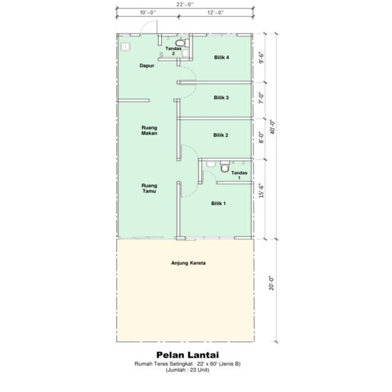 TANJUNG TEMASEK - Floor Plan - iProperty.com.my