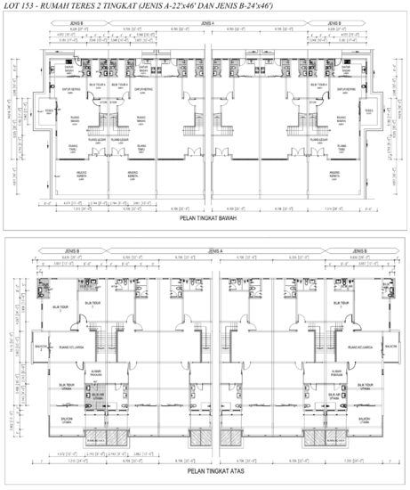 TAMAN TEMIANG JAYA II - Floor Plan - iProperty.com.my