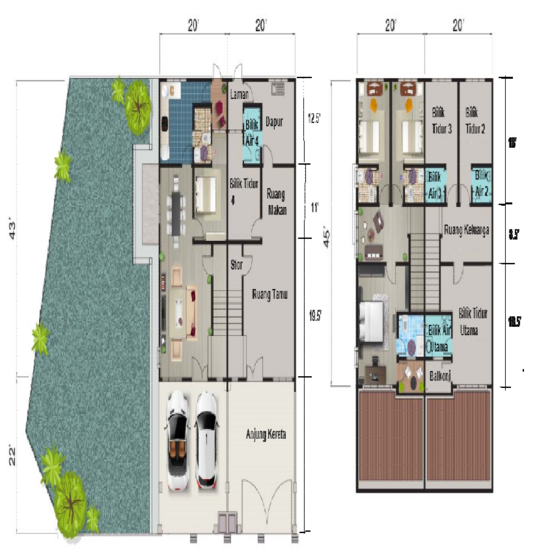 TAMAN TANJONG MINYAK JAYA - Floor Plan - iProperty.com.my