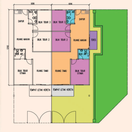 BANDAR BOTANI PARKLAND PRESINT 4 - Floor Plan - iProperty.com.my