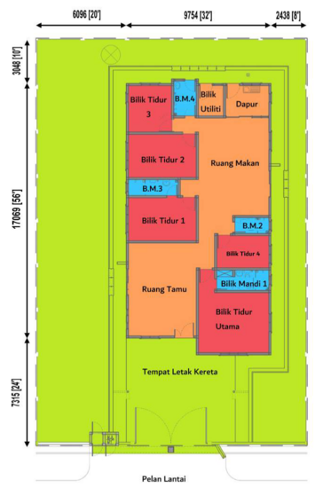 VILA BUKIT NEGERI - Floor Plan - iProperty.com.my