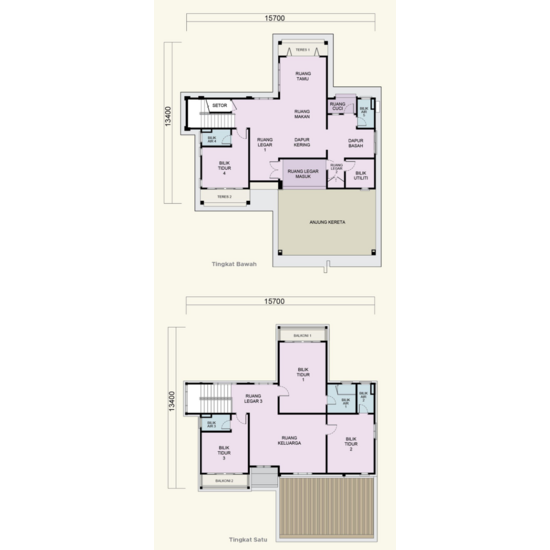 BERTAM PERDANA 2 FASA 1J - Floor Plan - iProperty.com.my