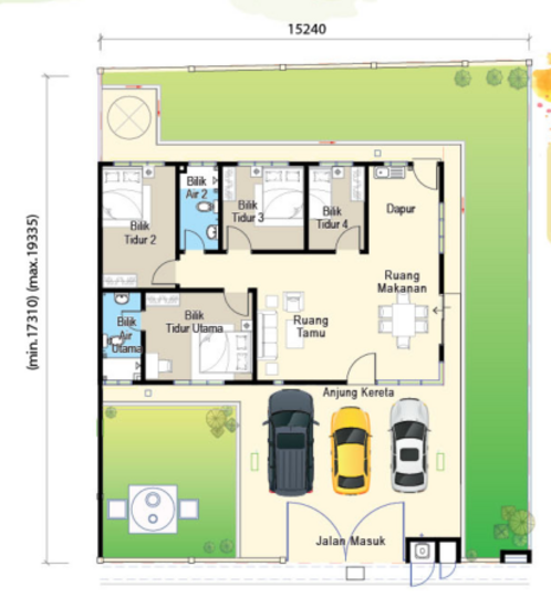TAMAN SERI MAJU - Floor Plan - iProperty.com.my