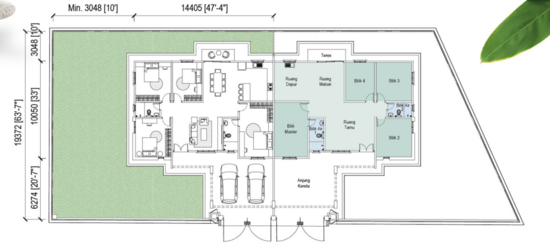 TAMAN SERI DUYONG, SEKSYEN 1 - Floor Plan - iProperty.com.my