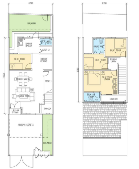 TAMAN SHAH BANDAR 2 - Floor Plan - iProperty.com.my