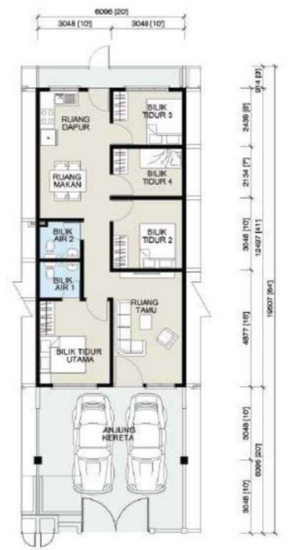 TAMAN TOK MUDA SEJAHTERA - Floor Plan - iProperty.com.my