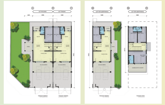 AMBER 2 @ BUKIT SENTOSA - Floor Plan - iProperty.com.my
