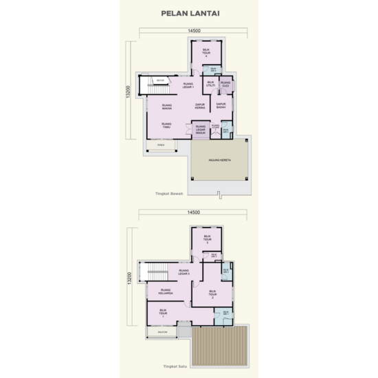 BERTAM PERDANA 2 FASA 1J - Floor Plan - iProperty.com.my