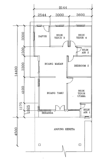 TAMAN SRI NOVA UTAMA - Floor Plan - iProperty.com.my