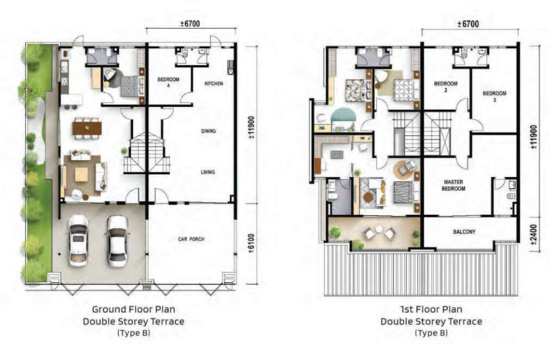 VILA BOTANI - Floor Plan - iProperty.com.my