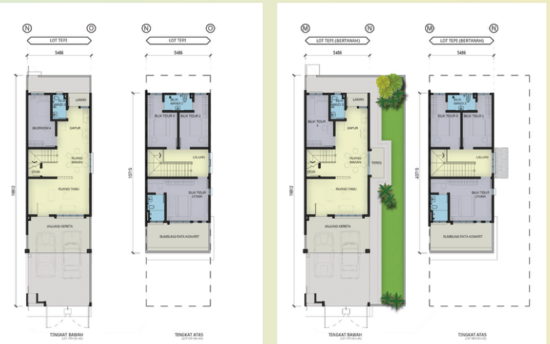AMBER 2 @ BUKIT SENTOSA - Floor Plan - iProperty.com.my
