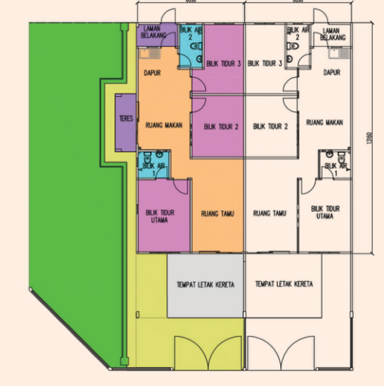 BANDAR BOTANI PARKLAND PRESINT 4 - Floor Plan - iProperty.com.my