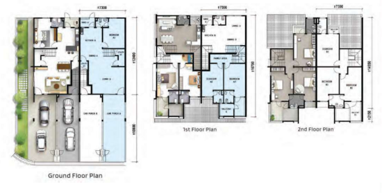 VILA BOTANI - Floor Plan - iProperty.com.my