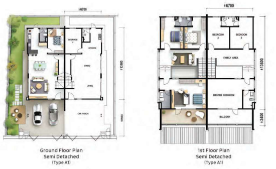 VILA BOTANI - Floor Plan - iProperty.com.my