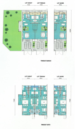 THE COURTYARD @ CHERAS - Floor Plan - iProperty.com.my