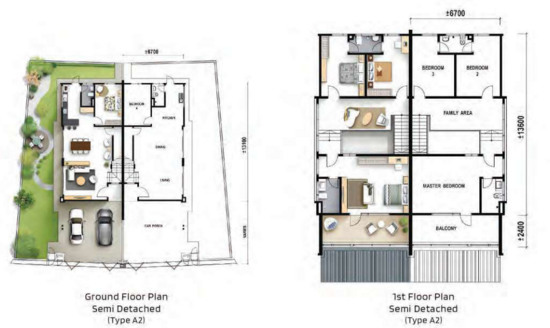 VILA BOTANI - Floor Plan - iProperty.com.my