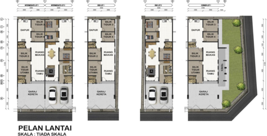 TAMAN AZALEA 1 - Floor Plan - iProperty.com.my