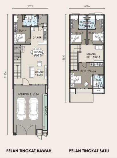 TAMAN ALMA - Floor Plan - iProperty.com.my