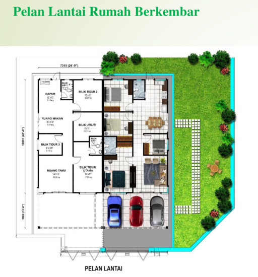 TAMAN CENDANA 2 - Floor Plan - iProperty.com.my