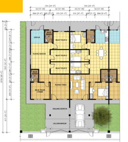 TAMAN DATO' HARUN 9 - Floor Plan - iProperty.com.my