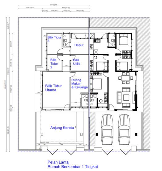 TAMAN IRAMA JAYA - Floor Plan - iProperty.com.my