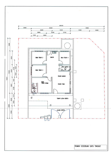TAMAN SUNGAI PINANG - Floor Plan - iProperty.com.my