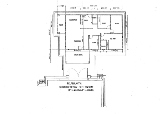 TAMAN SERI TEMENGGONG - Floor Plan - iProperty.com.my
