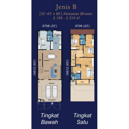 RESIDENSI SERAI - Floor Plan - iProperty.com.my