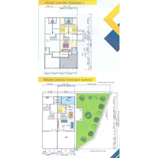 TAMAN BUKIT BAY ROUTE FASA 2 - Floor Plan - iProperty.com.my